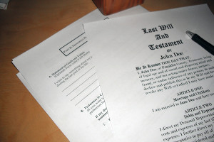 Estate Planning and wills