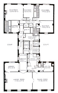 Combined Apartments Floorplan